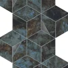 Mosaïque effet Marbre Tropicale Hexa 40,3x23,3x0,9 cm Brillant Sorvella - Mur intérieur (vendu par carton de 0,56339 m²) - RO'MA C-Ro'Ma Carrelage New
