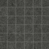 Mosaïque effet Pierre Calcaire Gris Carbone 4,8x4,8 cm Quadra 30x30x0,9 cm Mat Domella - Sol et mur intérieur (vendu par carton de-Ro'Ma Carrelage Online