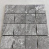 Mosaïque effet pierre CAVE ARGENT 7x7 - plaque de 30x30 cm - 1cm épaisseur-Prissmacer Discount