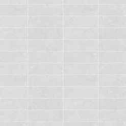 Mosaïque effet Pierre Gris Brume 30x30x0,9 cm Belmorin - Sol et mur intérieur (vendu par carton de 0,72 m²) --Ro'Ma Carrelage Online