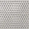 Mosaïque en céramique sur filet pour salle de bain ou cuisine 29.3cm x 31.7cm - Grey bubbles-Ilcom Best