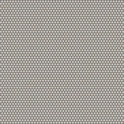 Mosaïque en céramique sur filet pour salle de bain ou cuisine 29.3cm x 31.7cm - Grey bubbles-Ilcom Best