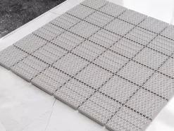 Ilcom Mosaïque en céramique sur filet pour salle de bain ou cuisine 30cm x 30 cm - Trentino