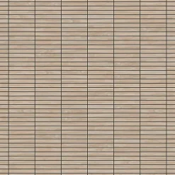 Mosaïque en céramique sur filet pour salle de bain ou cuisine 29.6cm x 30.0cm - Light wood piano-Ilcom Hot