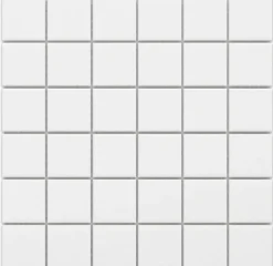 Mosaïque en céramique sur filet pour salle de bain ou cuisine 30cm x 30cm - Dolomiti-Ilcom Sale