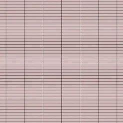 Mosaïque en céramique sur filet pour salle de bain ou cuisine 29.5cm x 29cm - Matt pink piano-Ilcom Discount