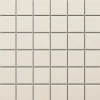 Ilcom Mosaïque en céramique sur filet pour salle de bain ou cuisine 30cm x 30cm - Beige river