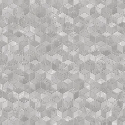 Mosaïque en gres sur maille pour salle de bain ou cuisine 26.5 cm x 30.5 cm - Broken Diamond Romb-Ilcom