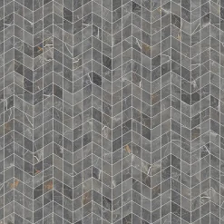 Mosaïque en gres sur maille pour salle de bain ou cuisine 17.2 cm x 29.8 cm - Mini diamond romb-Ilcom New