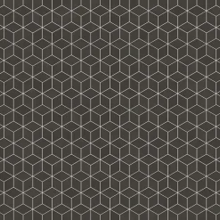 Mosaïque en gres sur maille pour salle de bain ou cuisine 26.5 cm x 30.5 cm - Dark side-Ilcom Discount