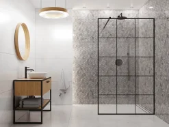 Mosaïque en gres sur maille pour salle de bain ou cuisine 26.5 cm x 30.5 cm - Diamond romb-Ilcom Online