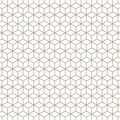 Mosaïque en gres sur maille pour salle de bain ou cuisine 26.5 cm x 30.5 cm - White diamod romb-Ilcom Online