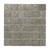 U-tile Mosaïque en pierre naturelle 30 x 30 cm - carreau 2,5 x 2,5 cm cuivre