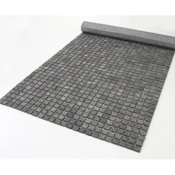 U-tile Mosaïque en pierre naturelle 100 x 50 cm - carreau 2,5 x 2,5 cm roche de mer