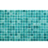 Mosaïque en verre pressé pour piscines, bains et saunas 32.5 cm x 51.5 cm - Clear water-Ilcom Discount