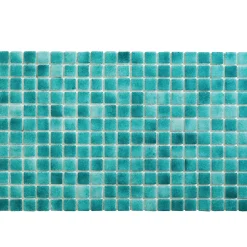 Mosaïque en verre pressé pour piscines, bains et saunas 32.5 cm x 51.5 cm - Clear water-Ilcom Discount