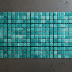 Mosaïque en verre pressé pour piscines, bains et saunas 32.5 cm x 51.5 cm - Clear water-Ilcom Discount