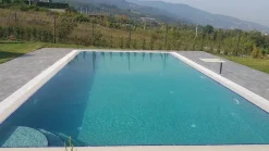 Mosaïque en verre pressé pour piscines, bains et saunas 32.5 cm x 51.5 cm - Clear water-Ilcom Discount