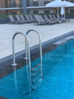 Mosaïque en verre pressé pour piscines, bains et saunas 32.5 cm x 51.5 cm - Clear water-Ilcom Discount