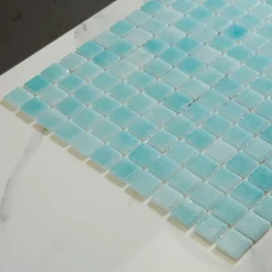 Mosaïque en verre pressé pour piscines, bains et saunas 32.5 cm x 51.5 cm - Lagoon-Ilcom Hot