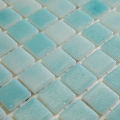 Mosaïque en verre pressé pour piscines, bains et saunas 32.5 cm x 51.5 cm - Lagoon-Ilcom Hot
