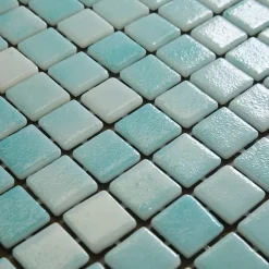 Mosaïque en verre pressé pour piscines, bains et saunas 32.5 cm x 51.5 cm - Lagoon-Ilcom Hot