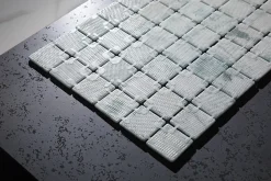 Ilcom Mosaïque en verre pressé sur maille pour piscine 31.5cm x 47.7cm - Modena Mexico Pool (0,151m²)