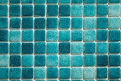 Mosaïque en verre pressé sur maille pour piscine 32.5cm x 51.5cm - Bahamas Pool (0,167m²)-Ilcom Outlet