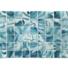 Ilcom Mosaïque en verre pressé sur maille pour piscine 31.5cm x 47.7cm - Modena Como Pool (0,151m²)