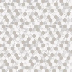 Ilcom Mosaïque en verre sur filet pour salle de bain ou cuisine 30.0cm x 30.3cm - Grey lava