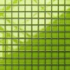 Ilcom Mosaïque en verre sur filet pour salle de bain ou cuisine 30 cm x 30 cm - Mojito