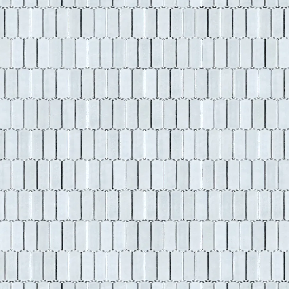 Mosaïque en verre sur maille pour salle de bain ou cuisine 29.7cm x 28.8cm - Caotic grey-Ilcom Clearance