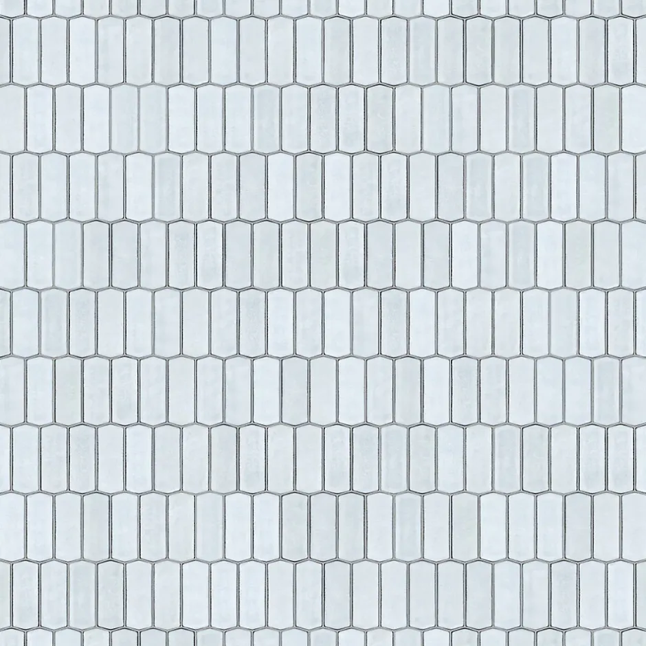 Mosaïque en verre sur maille pour salle de bain ou cuisine 29.7cm x 28.8cm - Caotic grey-Ilcom Clearance