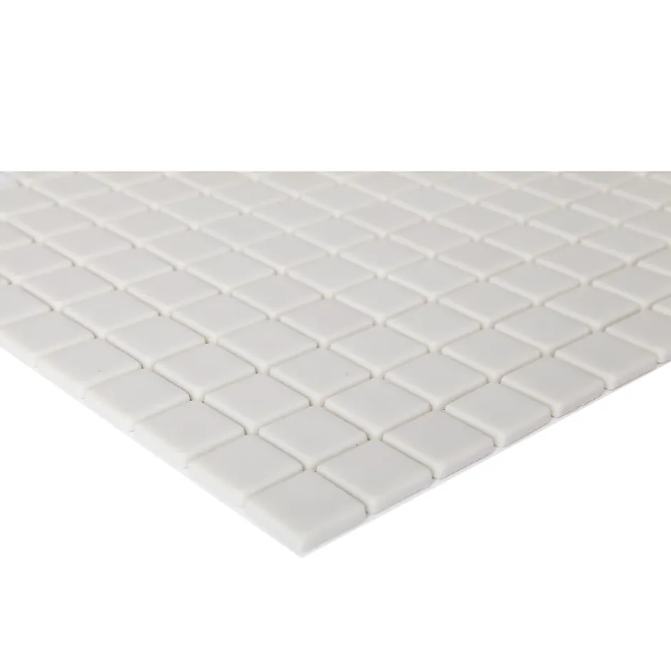 Mosaïque gris chaud 30x30cm Plain carré-GoodHome Outlet