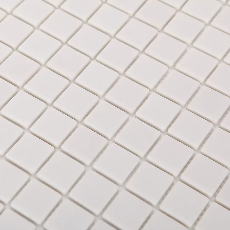 Mosaïque gris chaud 30x30cm Plain carré-GoodHome Outlet