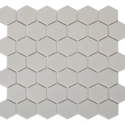 Mosaïque gris chaud 30x30cm Plain-GoodHome