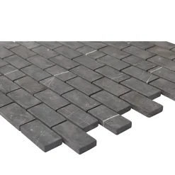 GoodHome Mosaïque gris clair 30x30cm Blue stone