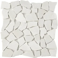 GoodHome Mosaïque gris clair 31,5x31,5cm Bohai