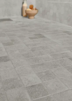 GoodHome Mosaïque gris clair 30x30cm Kontainer