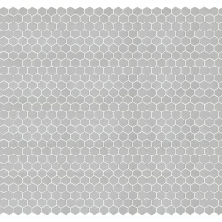 GoodHome Mosaïque gris clair 30x30cm Plain