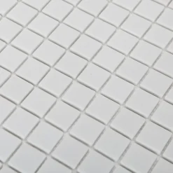 GoodHome Mosaïque gris clair 30x30cm Plain carré