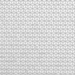 Mosaïque gris et blanc 25,3x29,3cm Ultimate marble-GoodHome Outlet