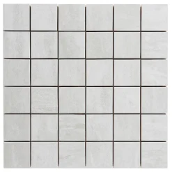 Mosaïque gris 30x30cm Soft travertin-GoodHome Online