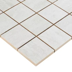 Mosaïque gris 30x30cm Soft travertin-GoodHome Online