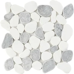 Mosaïque ivoire 31,5x31,5cm Malaca-GoodHome Best