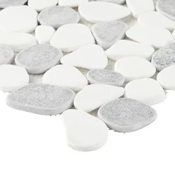 Mosaïque ivoire 31,5x31,5cm Malaca-GoodHome Best