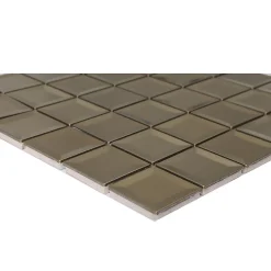 Mosaïque laiton doré 30x30cm Manza-GoodHome Best