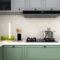 Mosaïque Manat beige 30 x 30 cm-GoodHome Sale