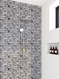 Mosaïque Mardryo silver 2,3 x 2,3 cm-Casa Linea Outlet