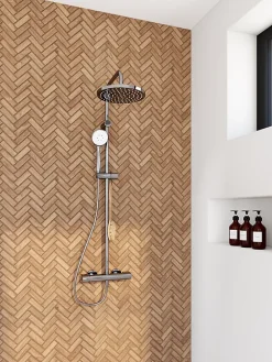 Mosaïque miel 30x30cm Rusticwood-GoodHome Discount